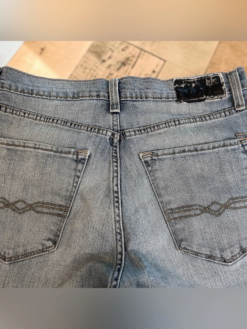 Levi’s Black Label Denizen 231 Athletic Fit Blue Jeans - 32/32
